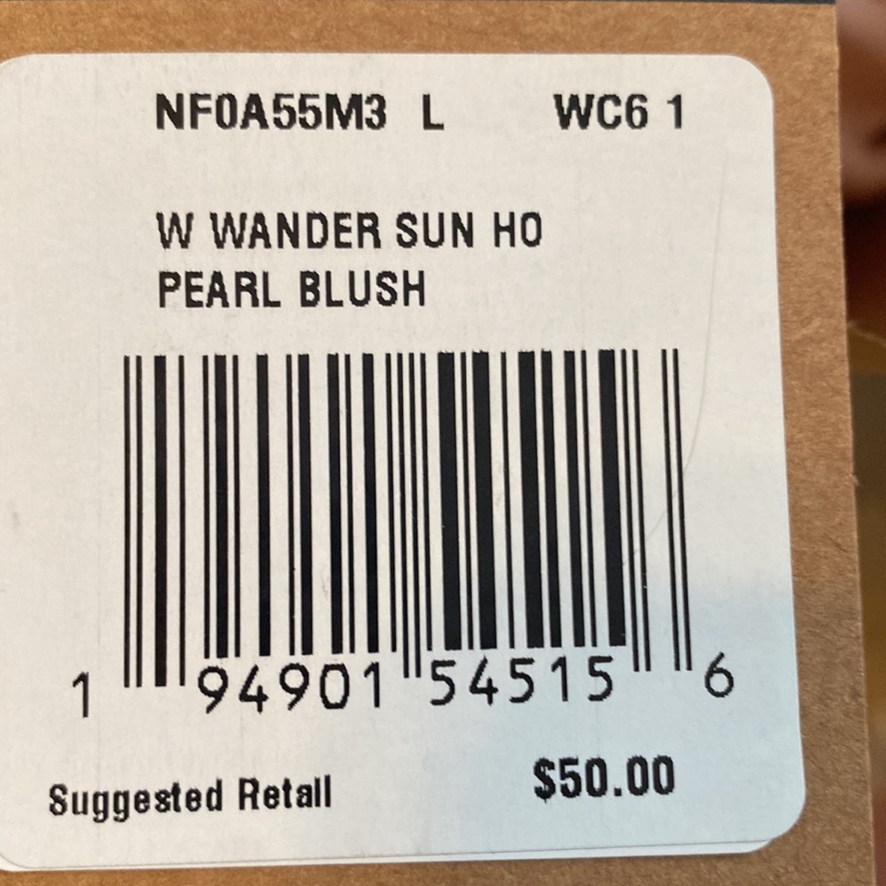 *SOLD* NWT The North Face Wander Sun Hoodie Size Large - Picture 6 of 6